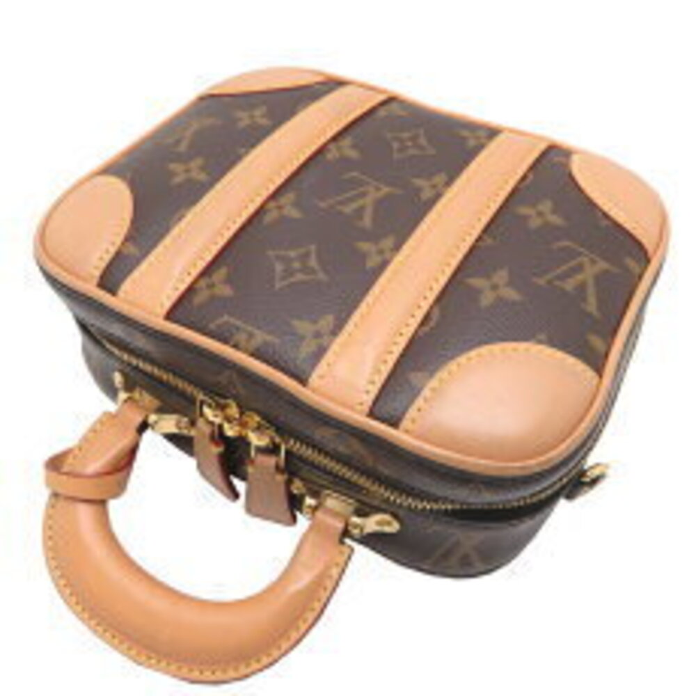 Louis Vuitton Valisette Shoulder Bag Monogram Brown - Picture 4 of 6